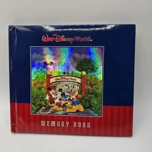 Vintage  Walt Disney World  4x6 Photo Memories Album  Souvenir